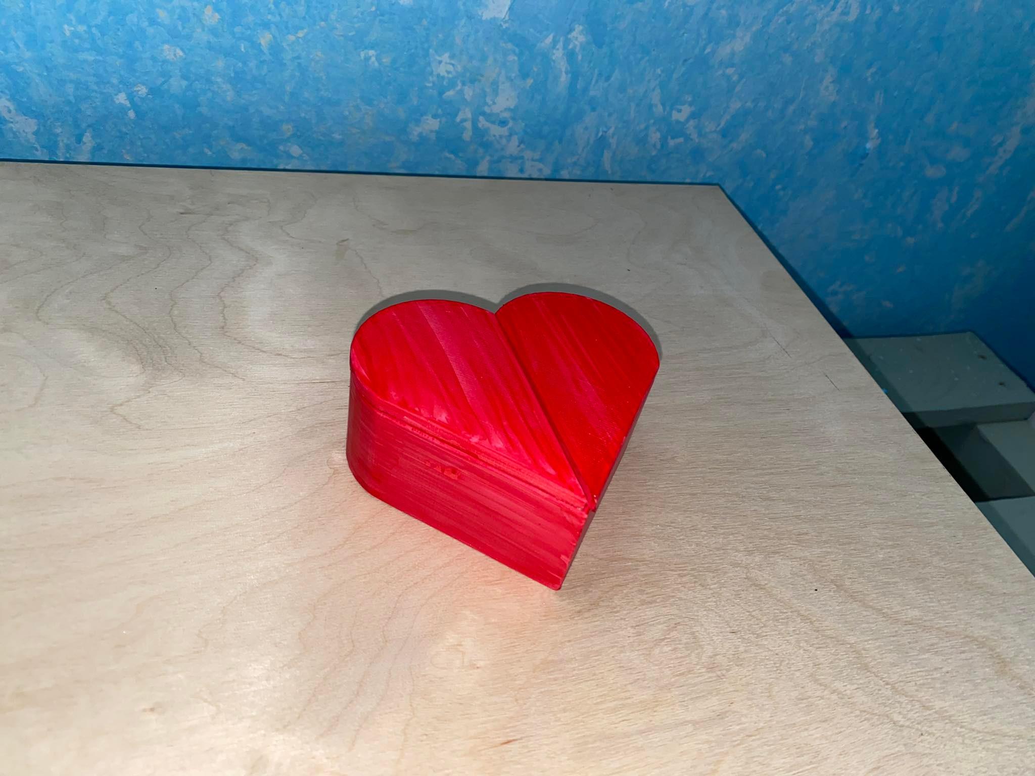 Heart Box 3d model