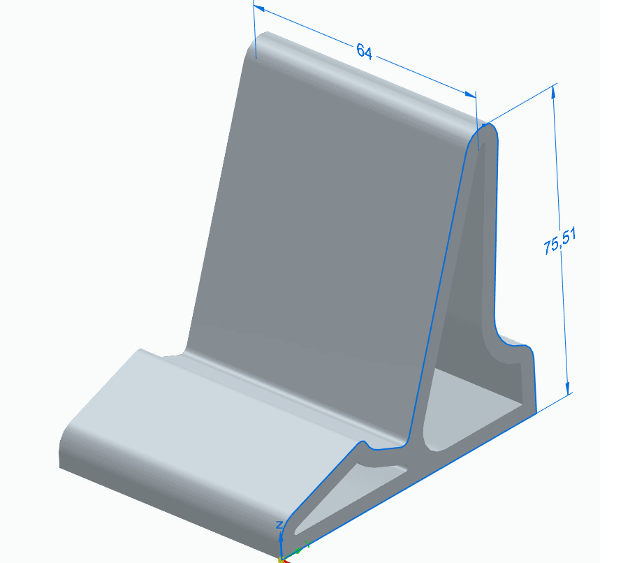 Phone Stand.stl 3d model