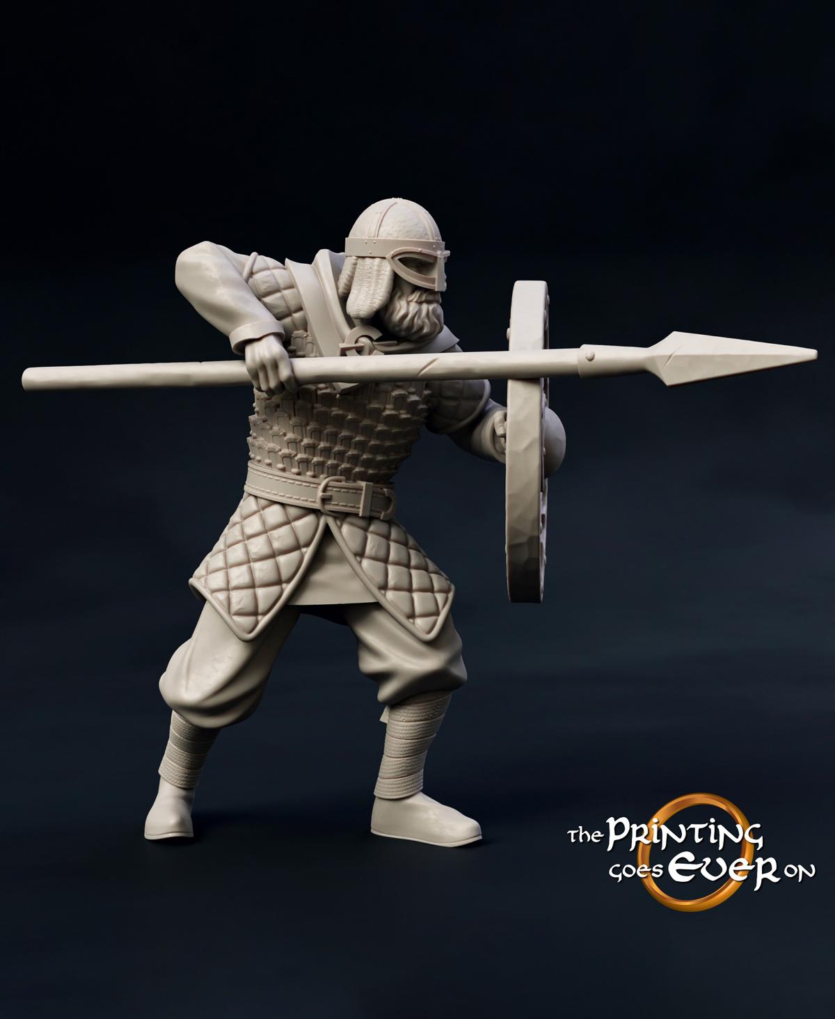 Ridermercia Spearman 3d model