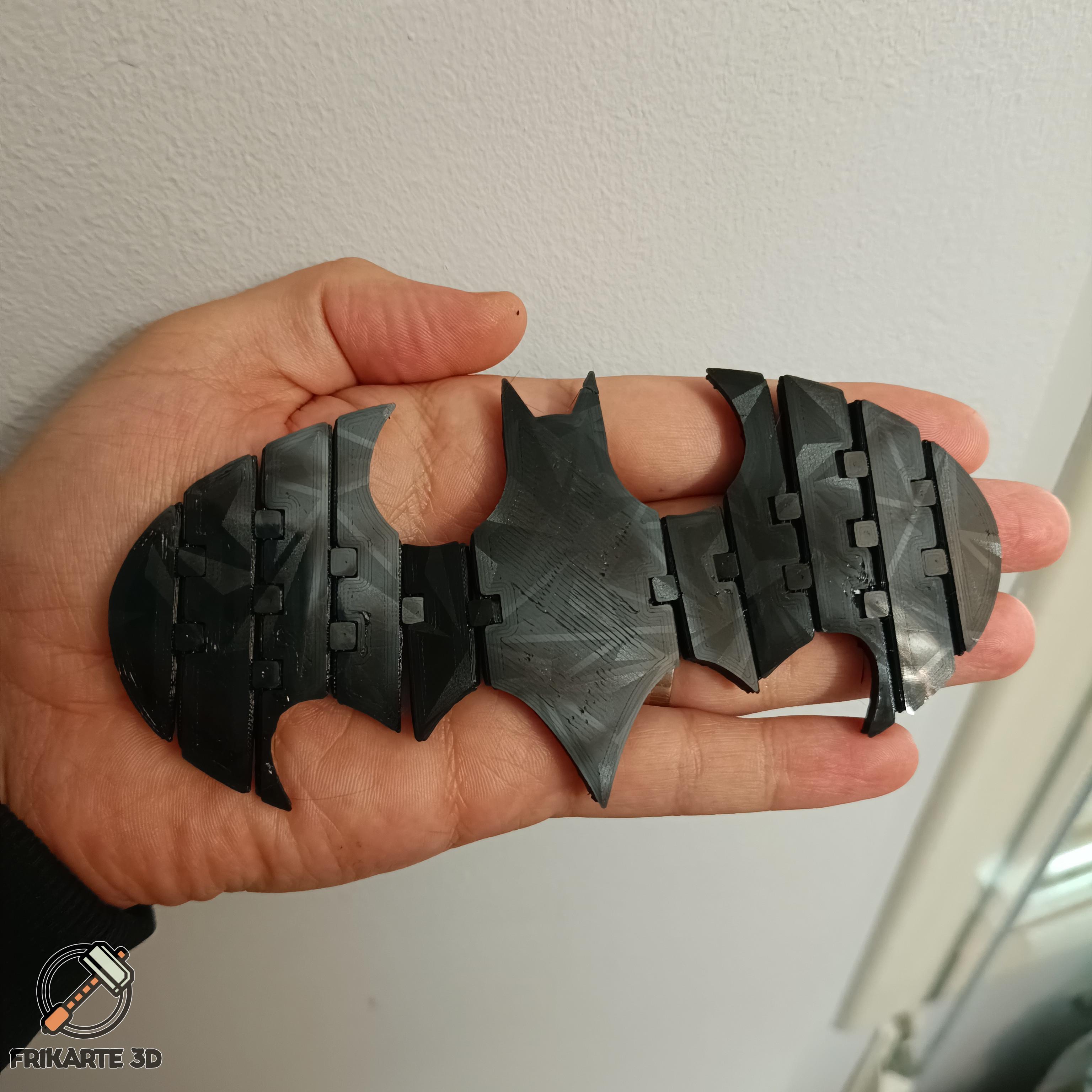 Flexi Batman 3d model