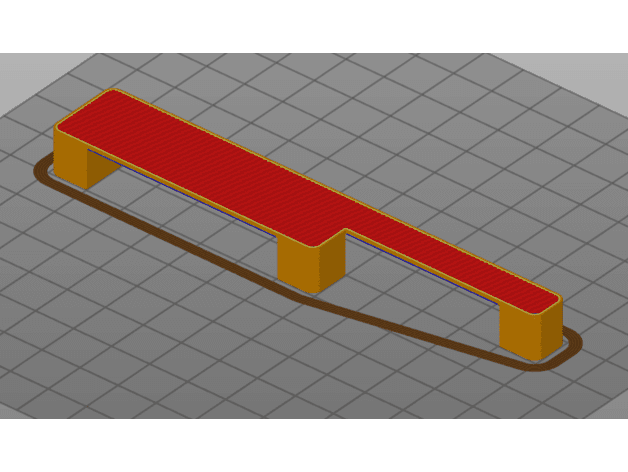 K3D bridging test 3d model