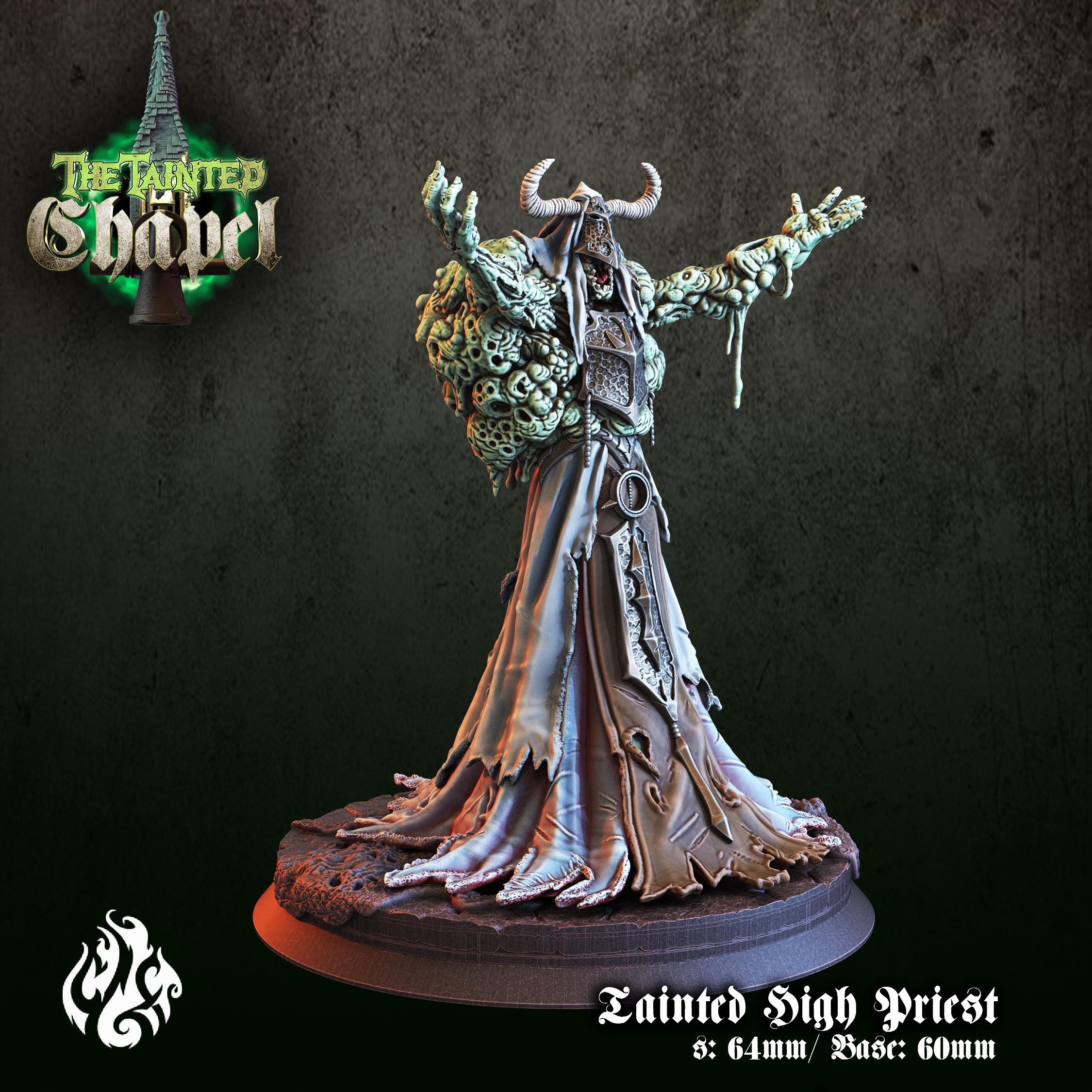 Tainted High Priest & Rot Seraphim 3d model