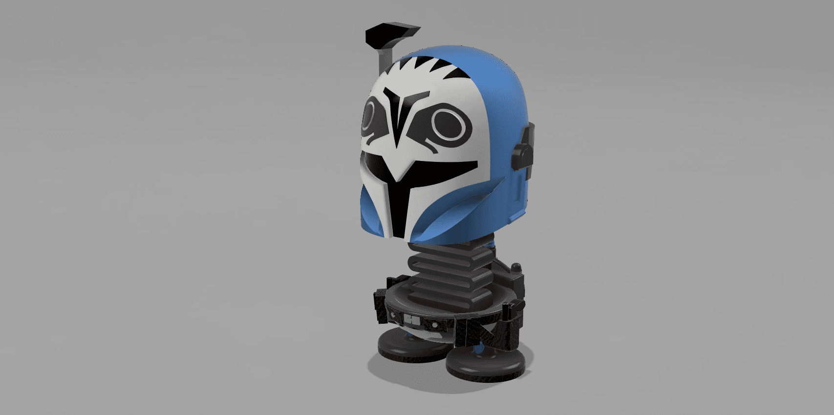 Star Wars Bo-Katan Kryze Springie 3d model