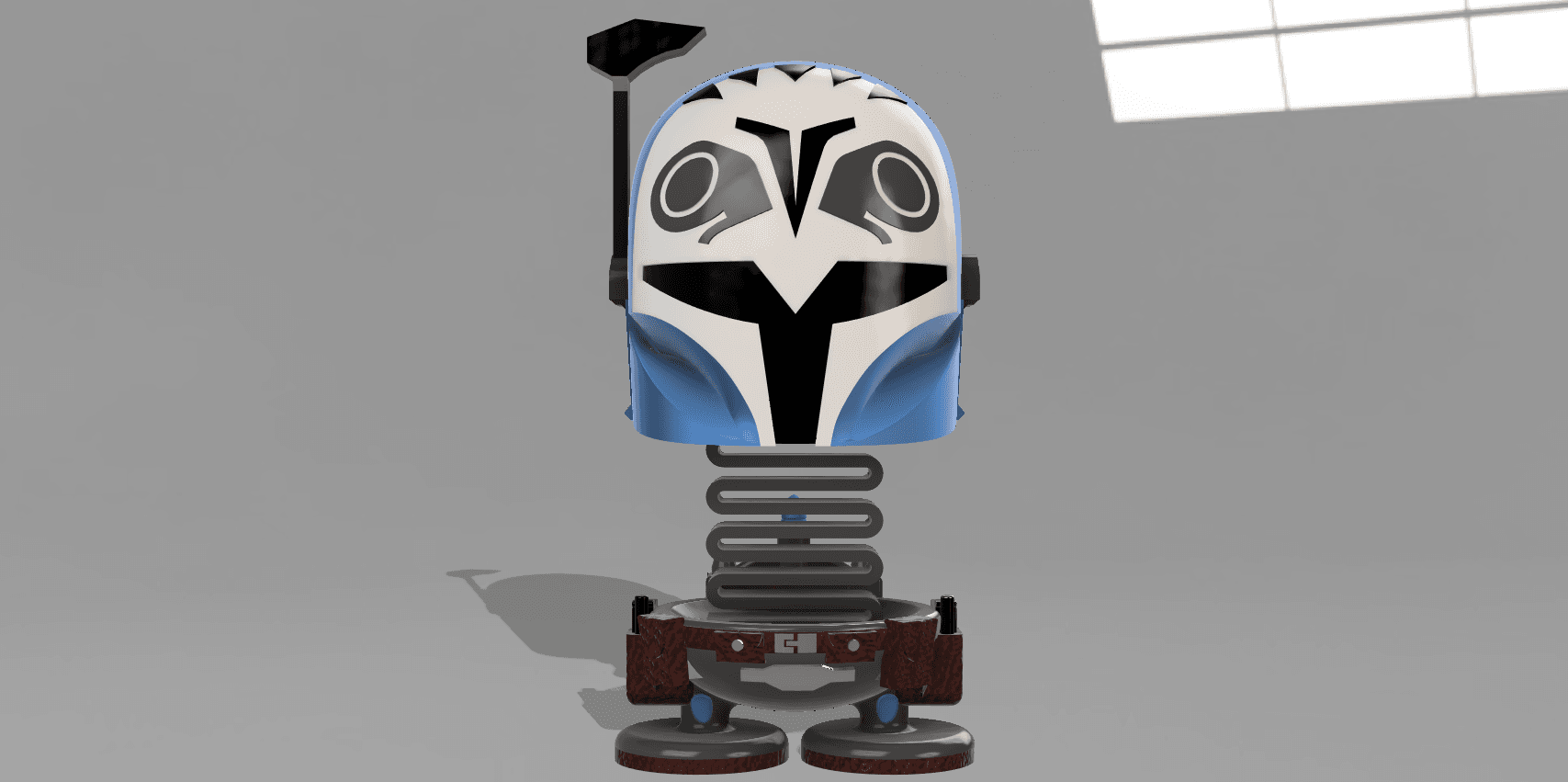 Star Wars Bo-Katan Kryze Springie 3d model