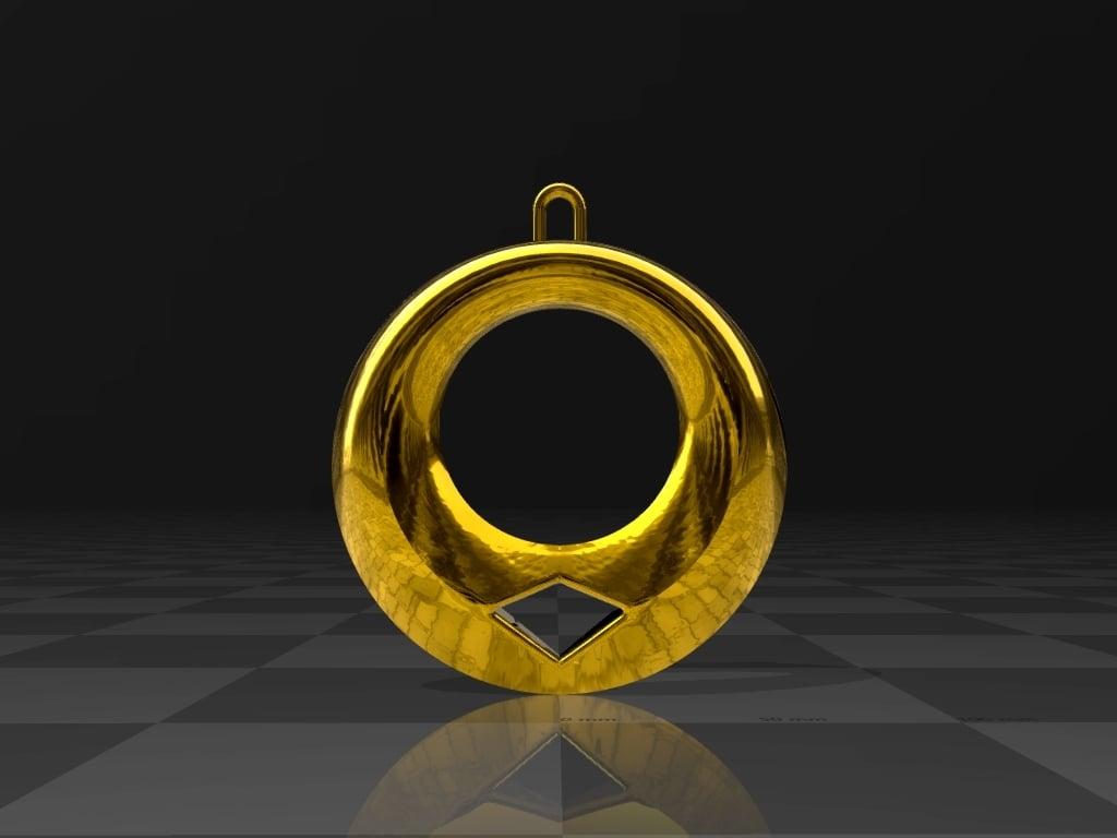 earring 3d model