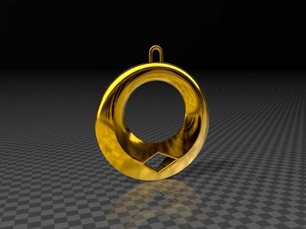 earring 3d model