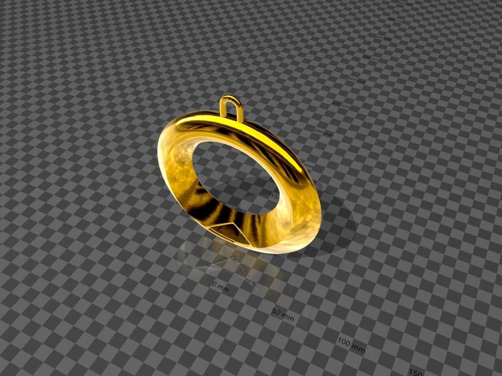 earring 3d model