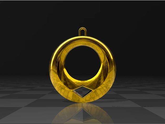 earring 3d model