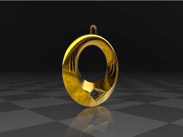 earring 3d model