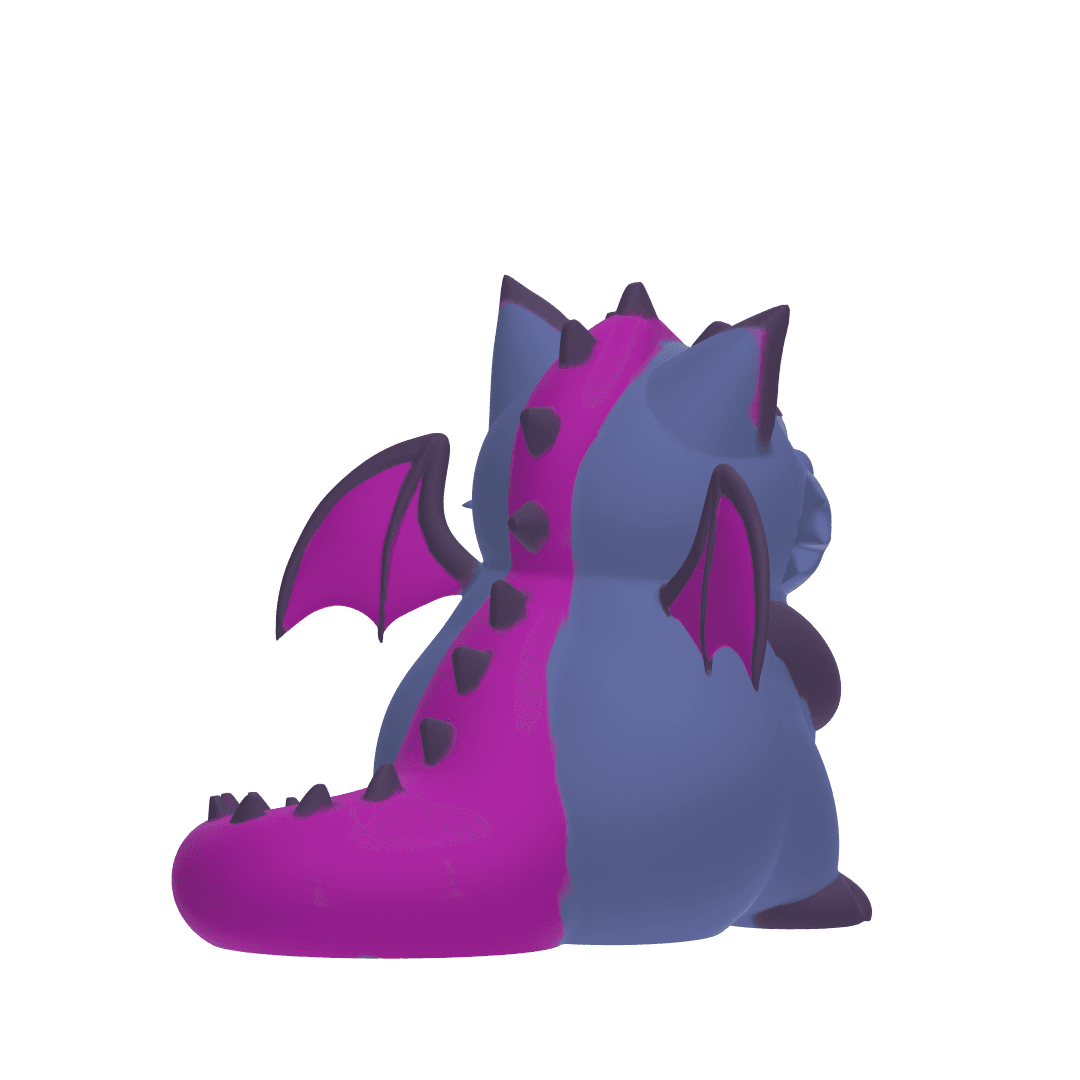 Dracat 3d model