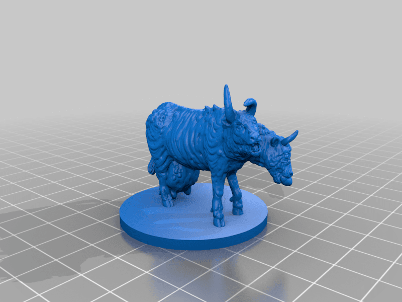 Brahmin 3d model