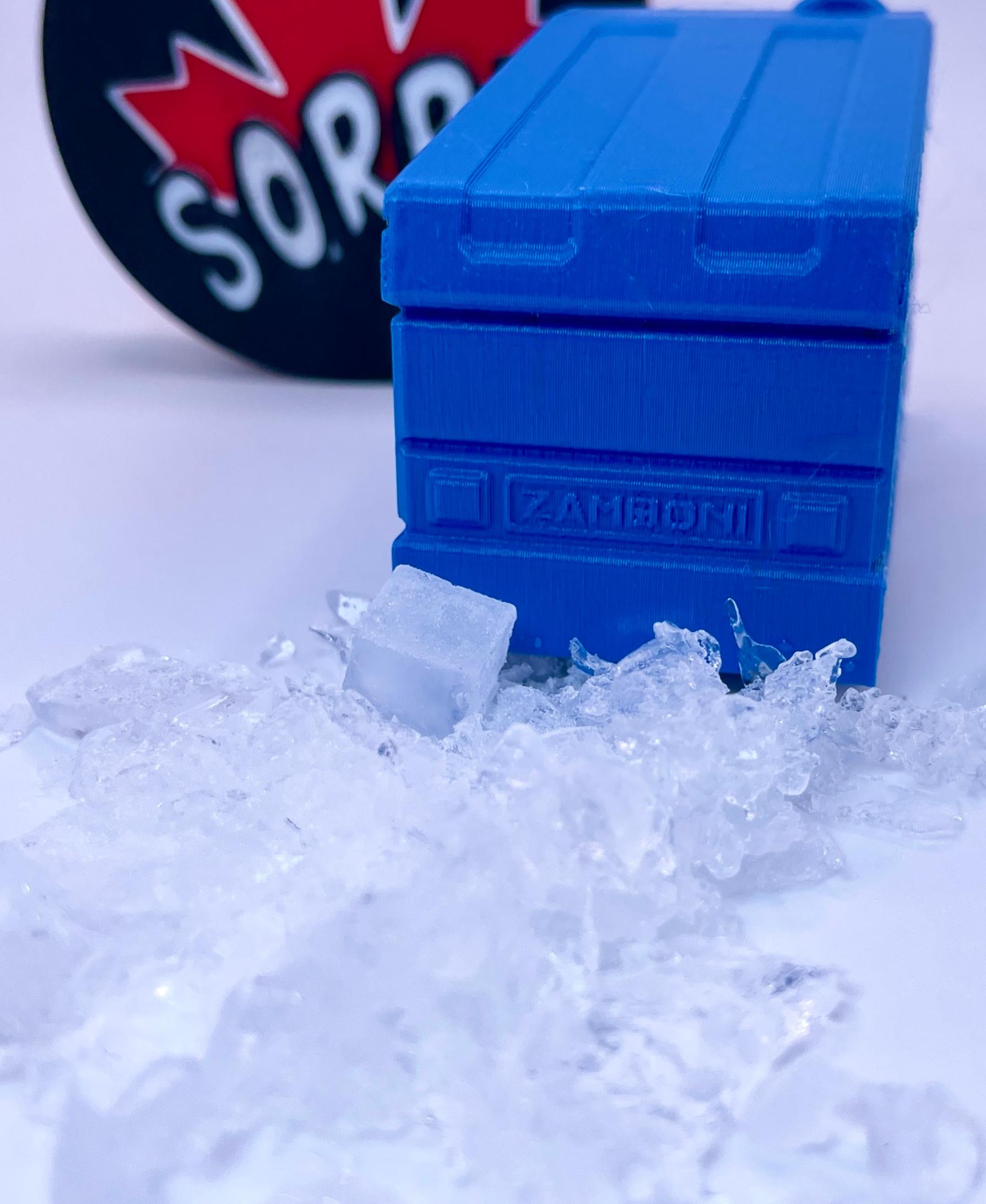  Fixum Dude Motors PiP Zamboni - I love my ice pusher! - 3d model