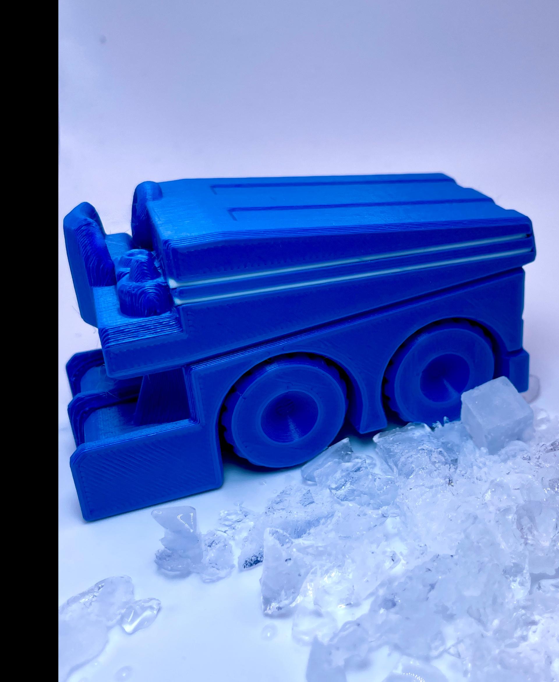  Fixum Dude Motors PiP Zamboni - ZAMBONI!! - 3d model