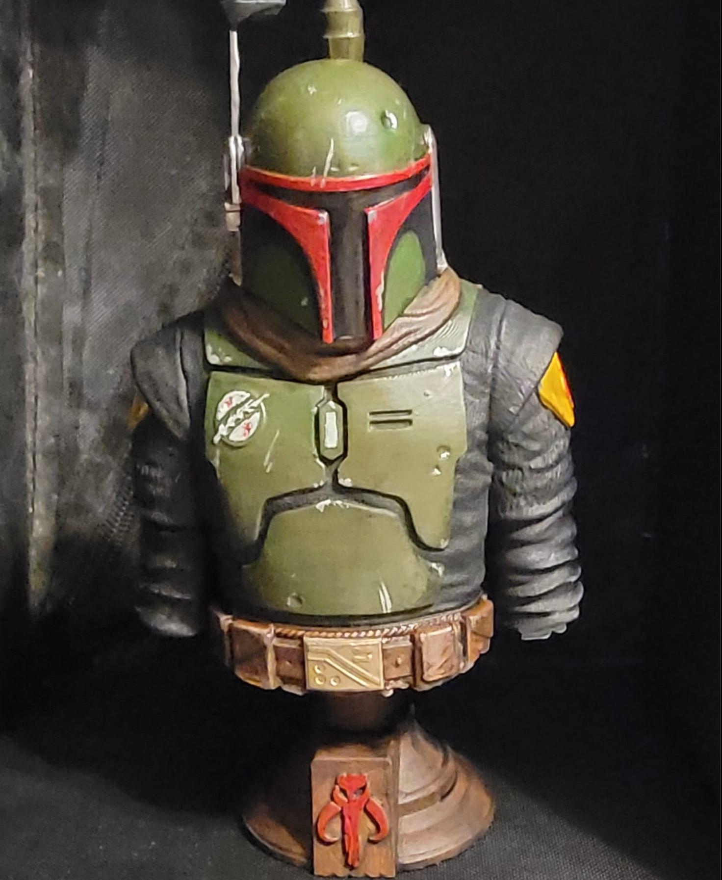 Boba Fett Bust (Pre - Great model! Thank you! - 3d model