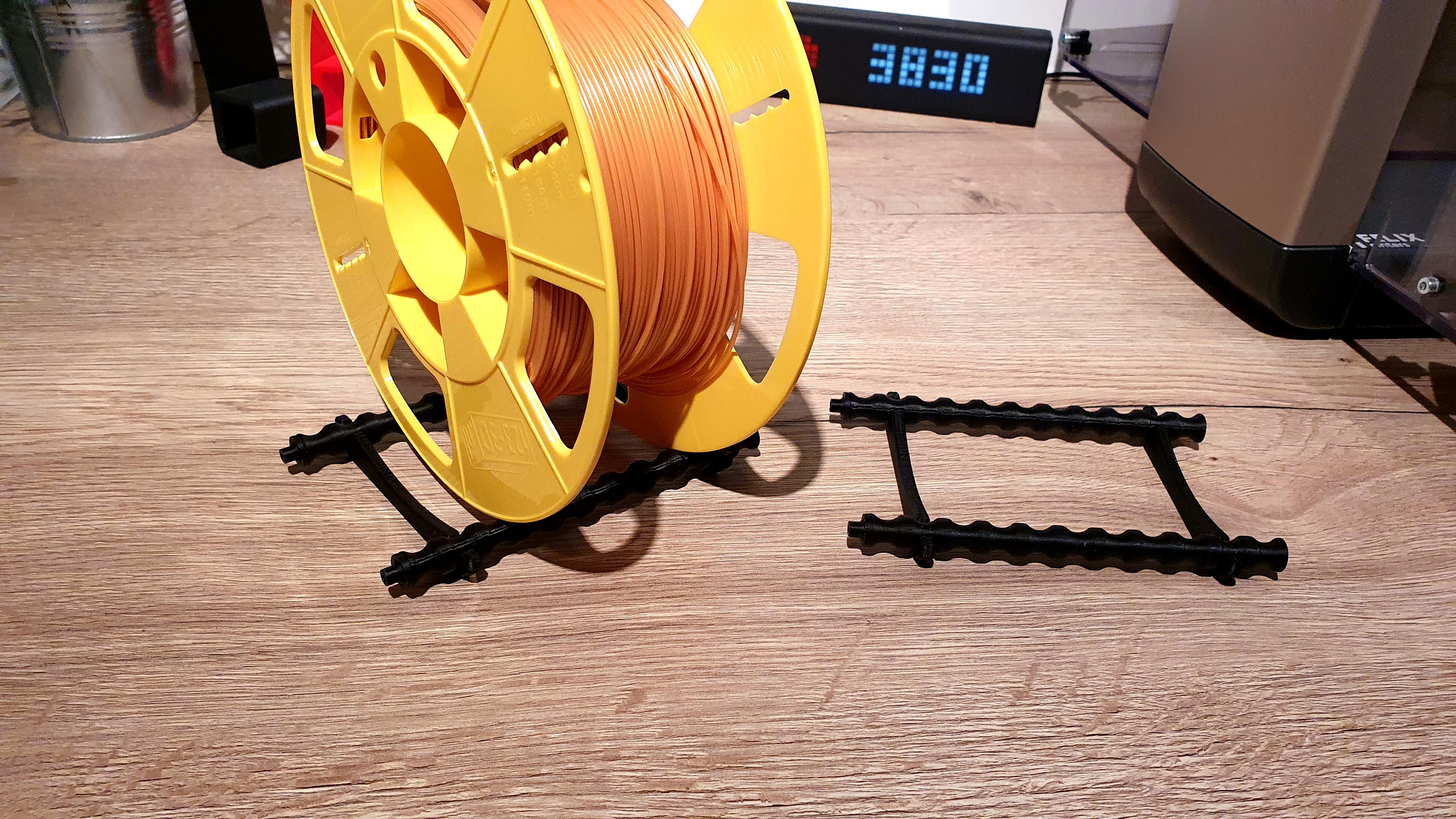 Spool Holder 'Endless' 3d model