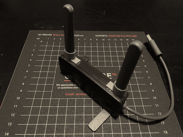 Xbox Wifi Antenna Support 3d model