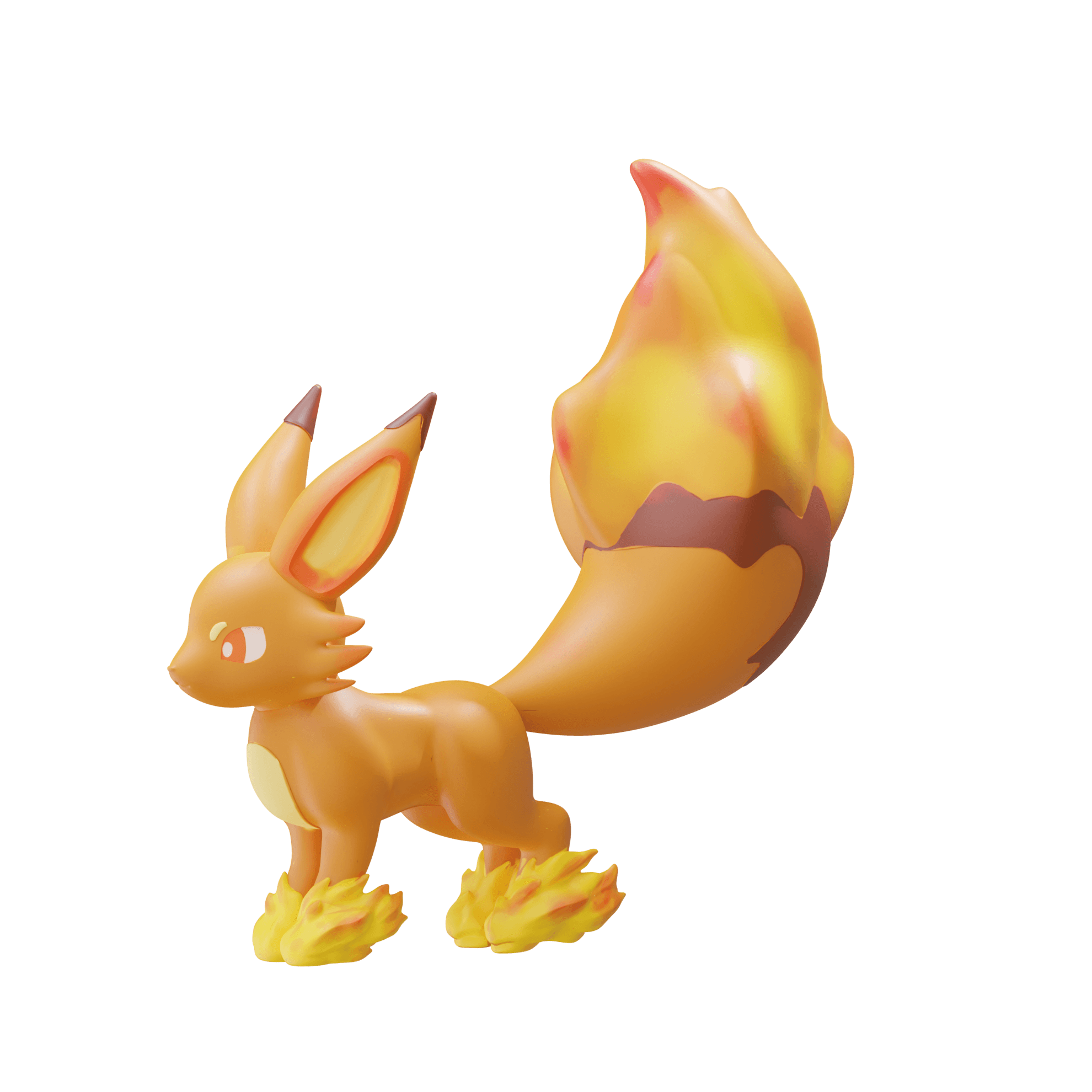 Fox Sparks Pal World 3d model