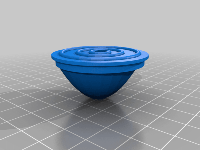 Valentines day Rose vase Bong  3d model