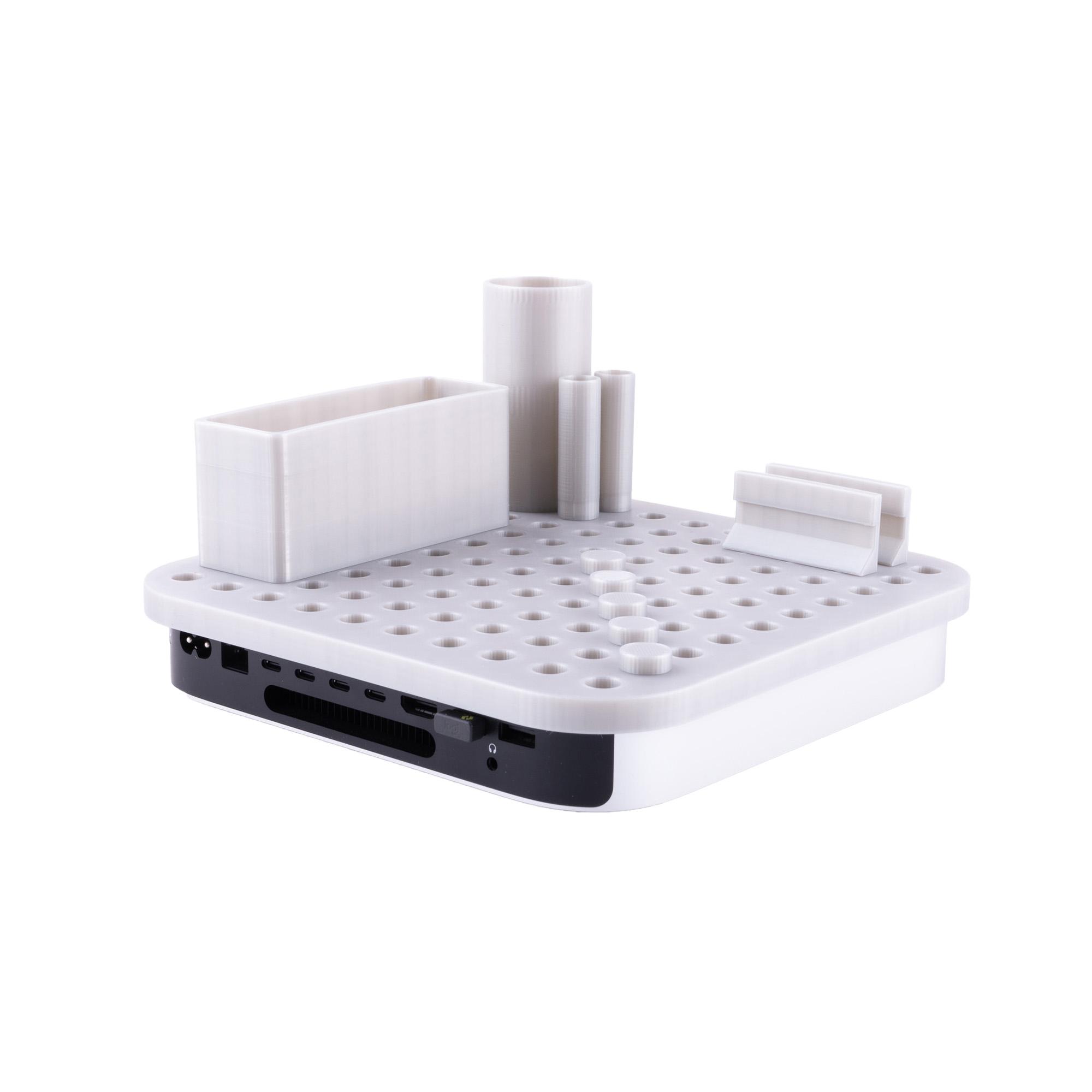 Modular Organizer for Mac mini 3d model