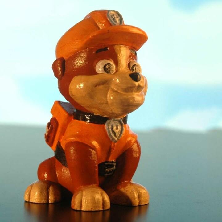 Rubble from Paw Patrol 3d model