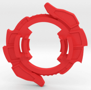 BEYBLADE SCORPIO | COMPLETE | MFB DEMAKE SERIES 3d model