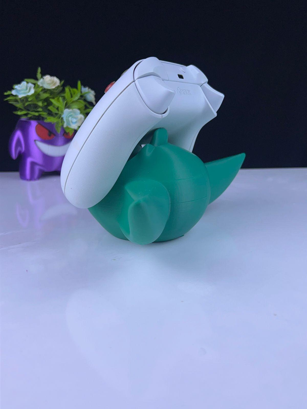 Baby Yoda Controller Holder 3d model