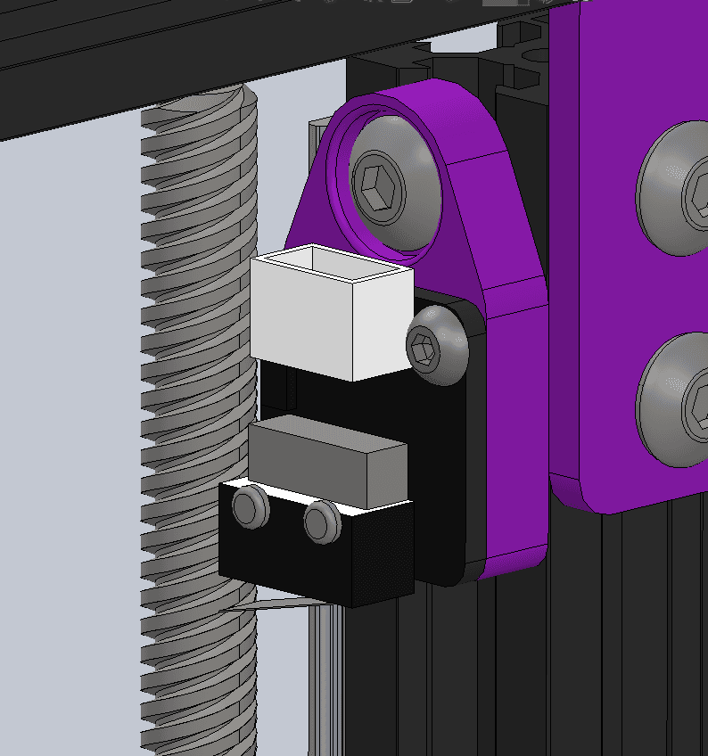 EnderXY - Bed Wobble Begone 3d model