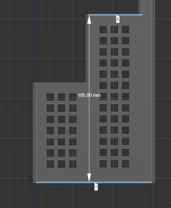 Multiboard - Basic Container 3d model