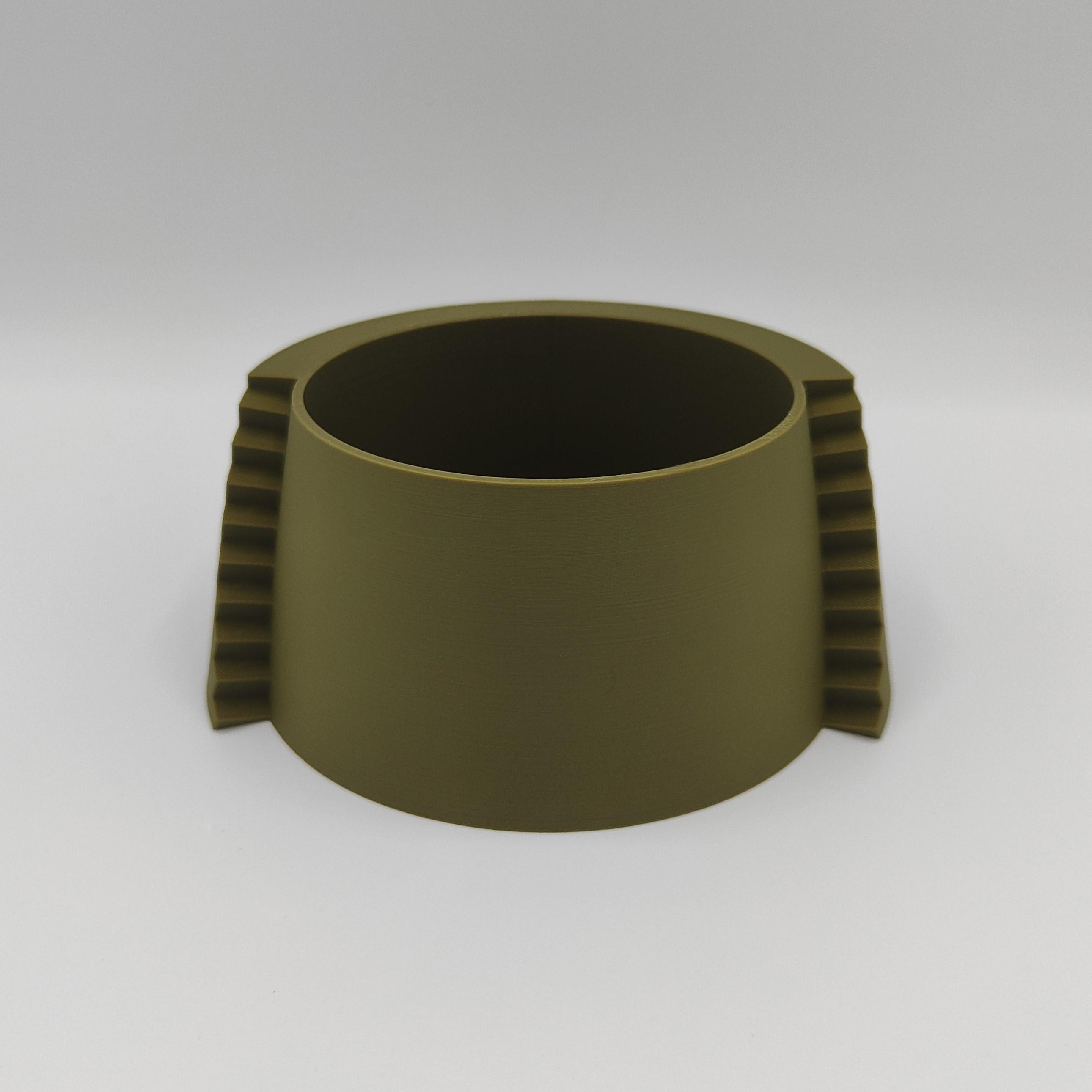 Rise and Fall Pots 3d model