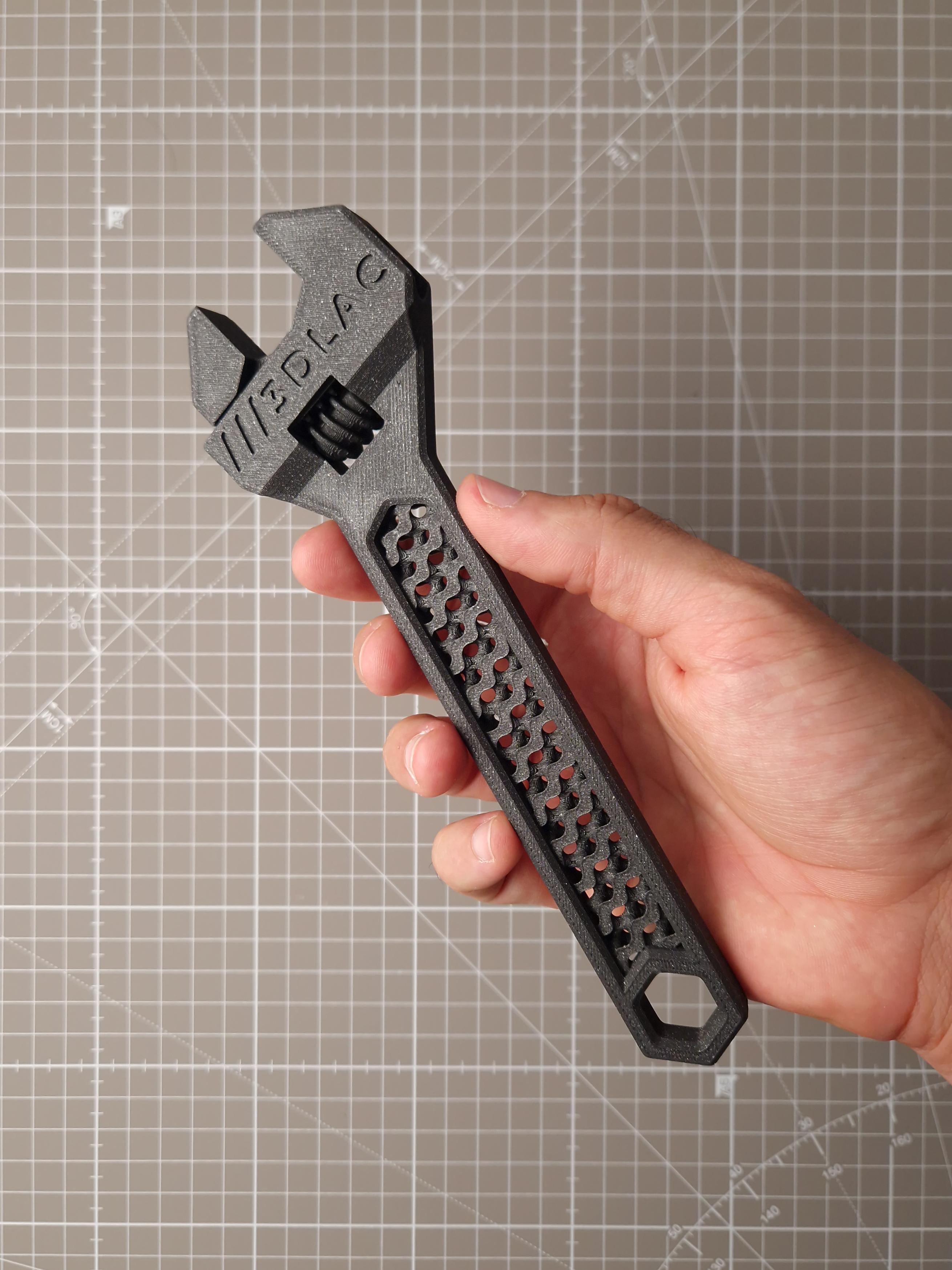 Wrench - 3D printable tool 3d model