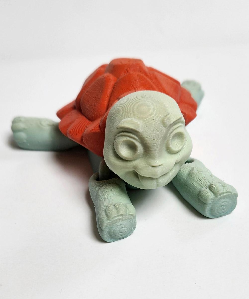 Articulated Land Turtle 3d model