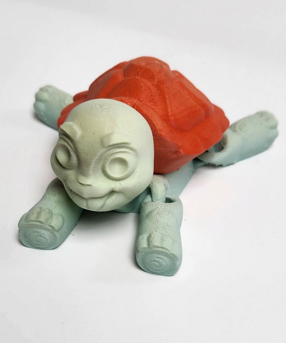 Articulated Land Turtle 3d model