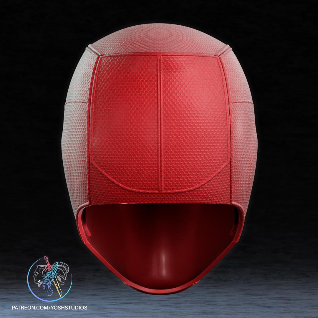 Deadpool 3 Mask 3D Printer File STL 3d model