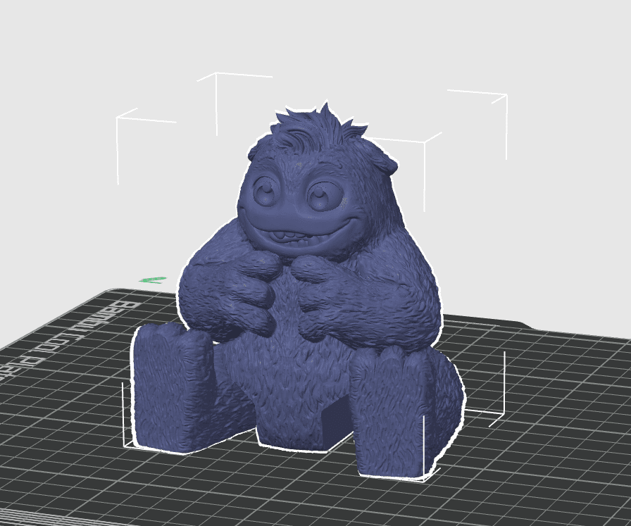 Flexi Blue from Imaginary Friends 3d model