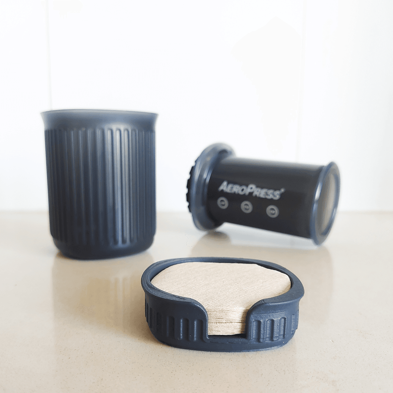 AeroPress Filter Holder 3d model