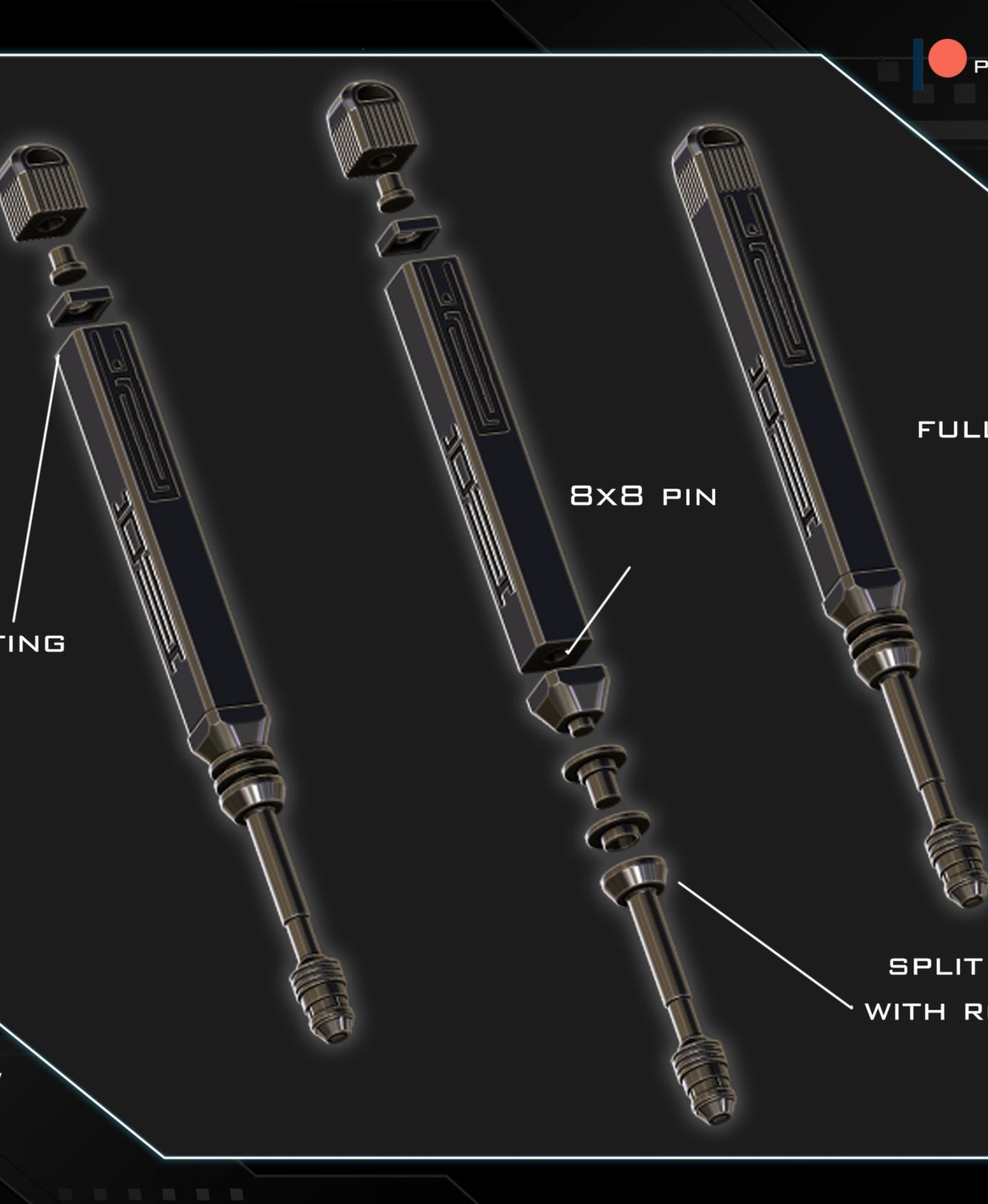 Data spike - Kay Vess 3d model