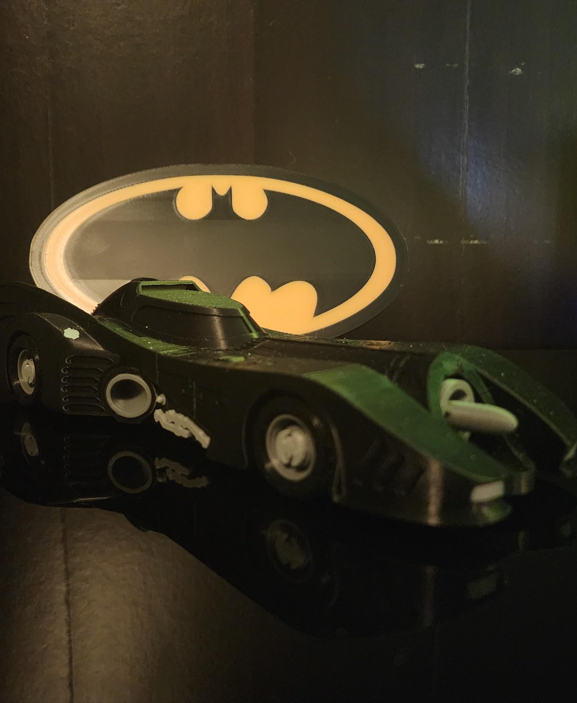 1989 Batmobile Kit (No Support, No AMS, No Glue) 3d model