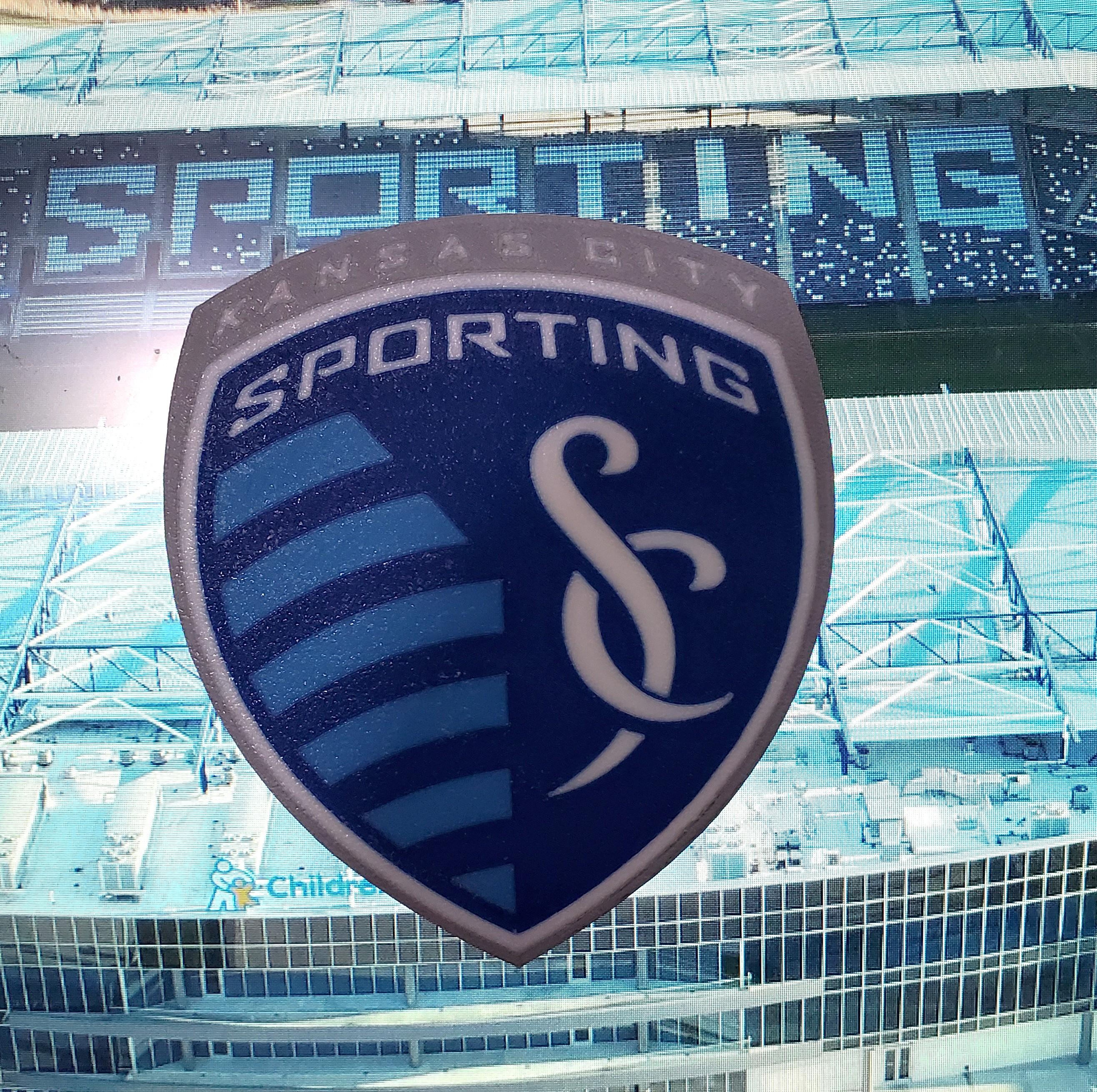 AMS / MMU Sporting Kansas City coaster or plaque 3d model