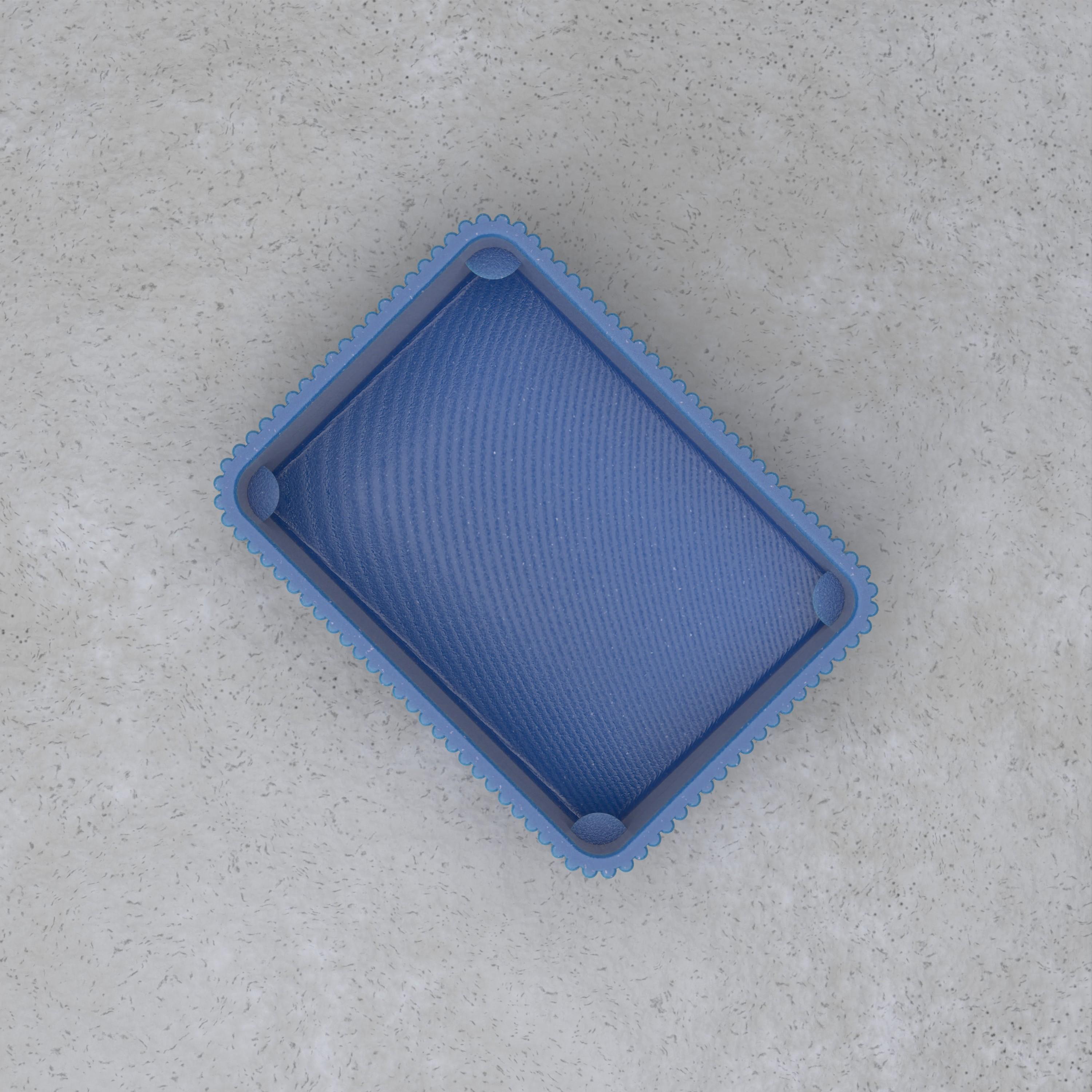 SPONGE TRAY 3d model