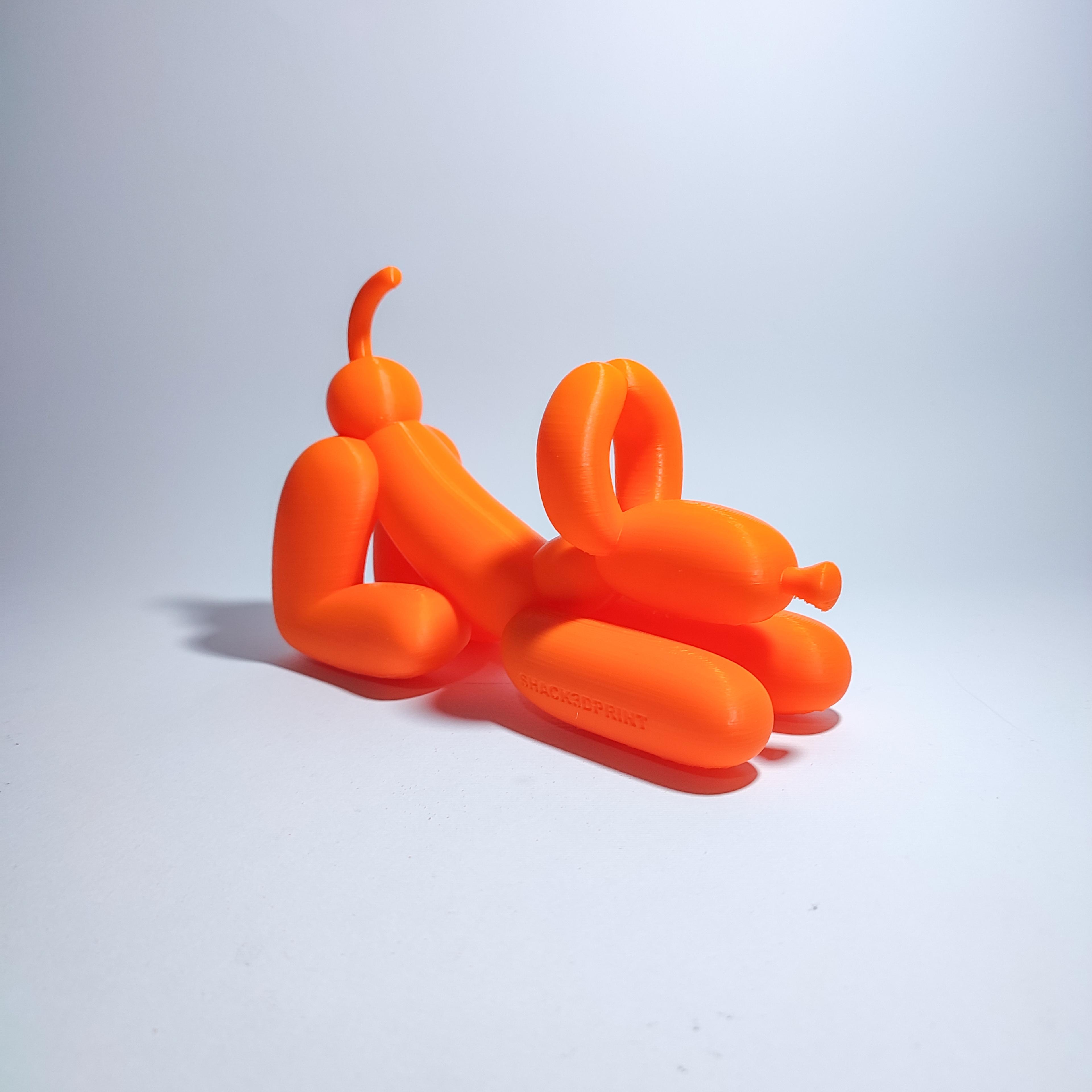 BALLOON DOG 2V. 3d model