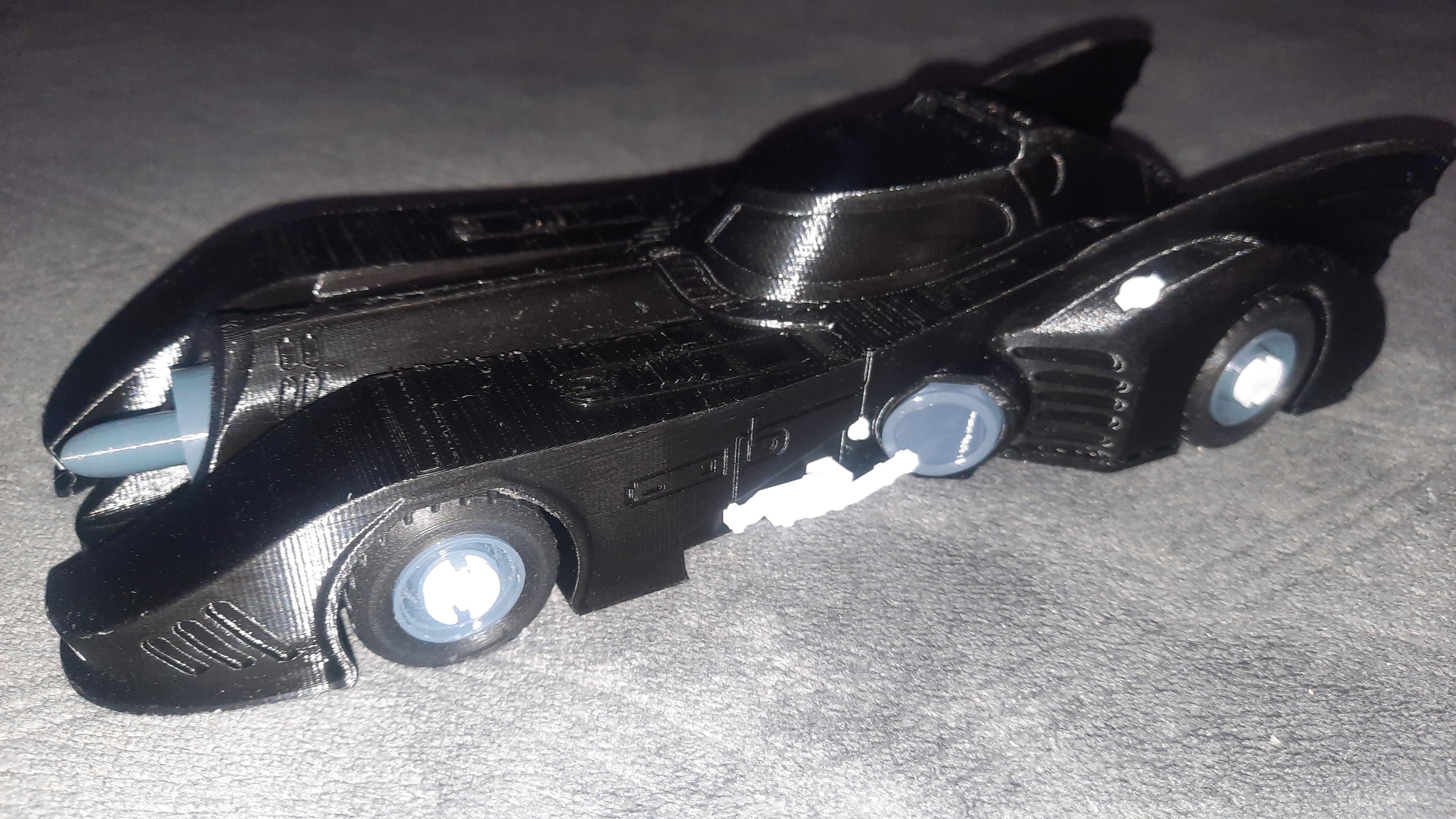 1989 Batmobile Kit (No Support, No AMS, No Glue) 3d model