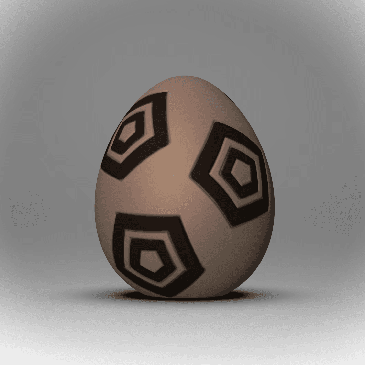 Rocky Egg Bank/Container -Palworld Fanart (+Bambu 3mf) 3d model