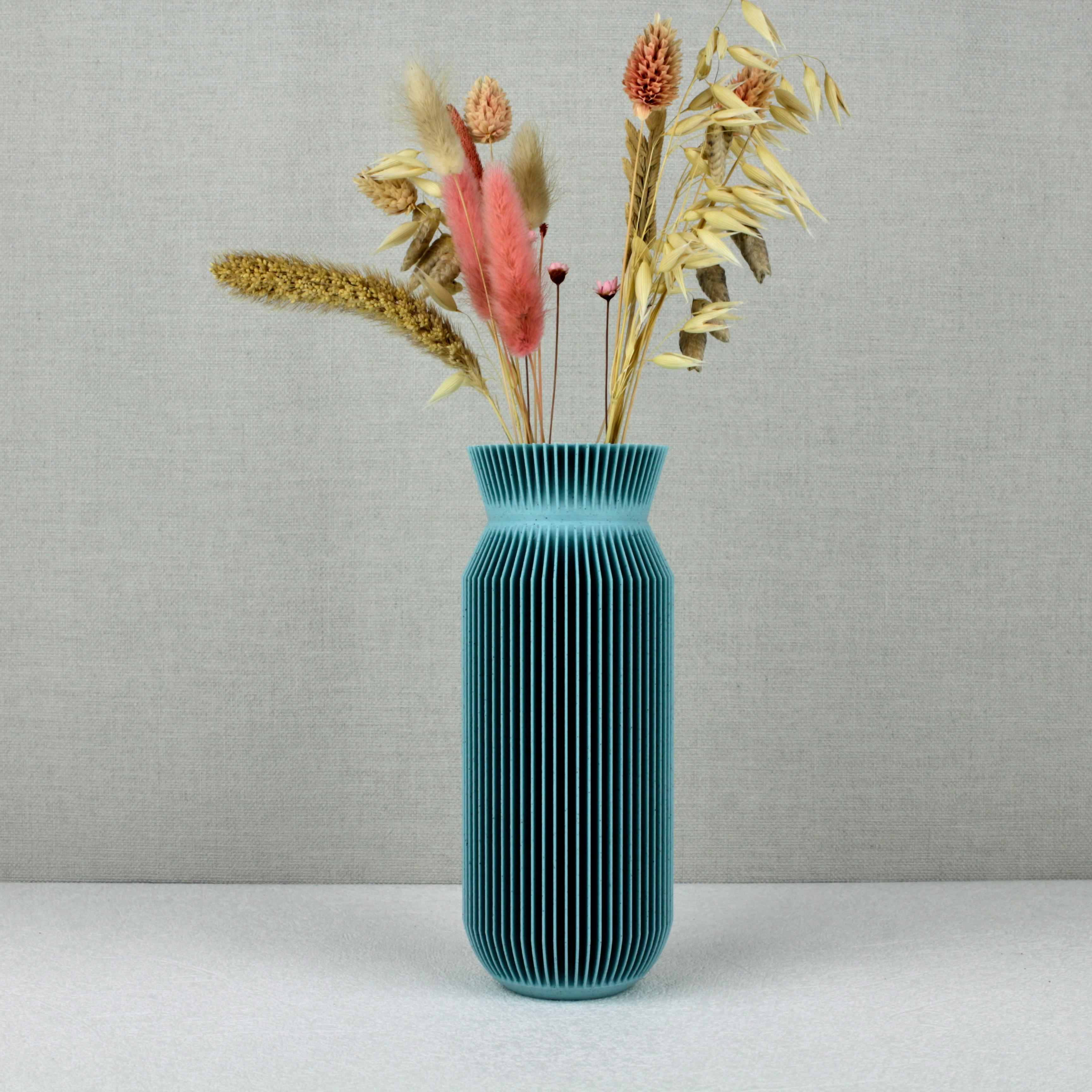 Vase für Trockenblumen 3d model