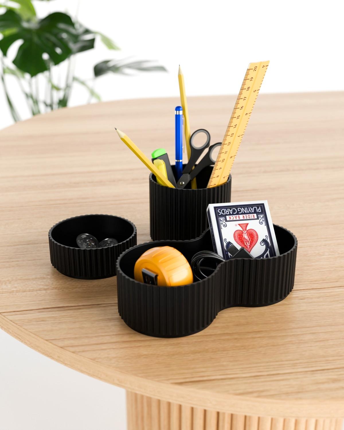 Desk / Table Organiser 3d model