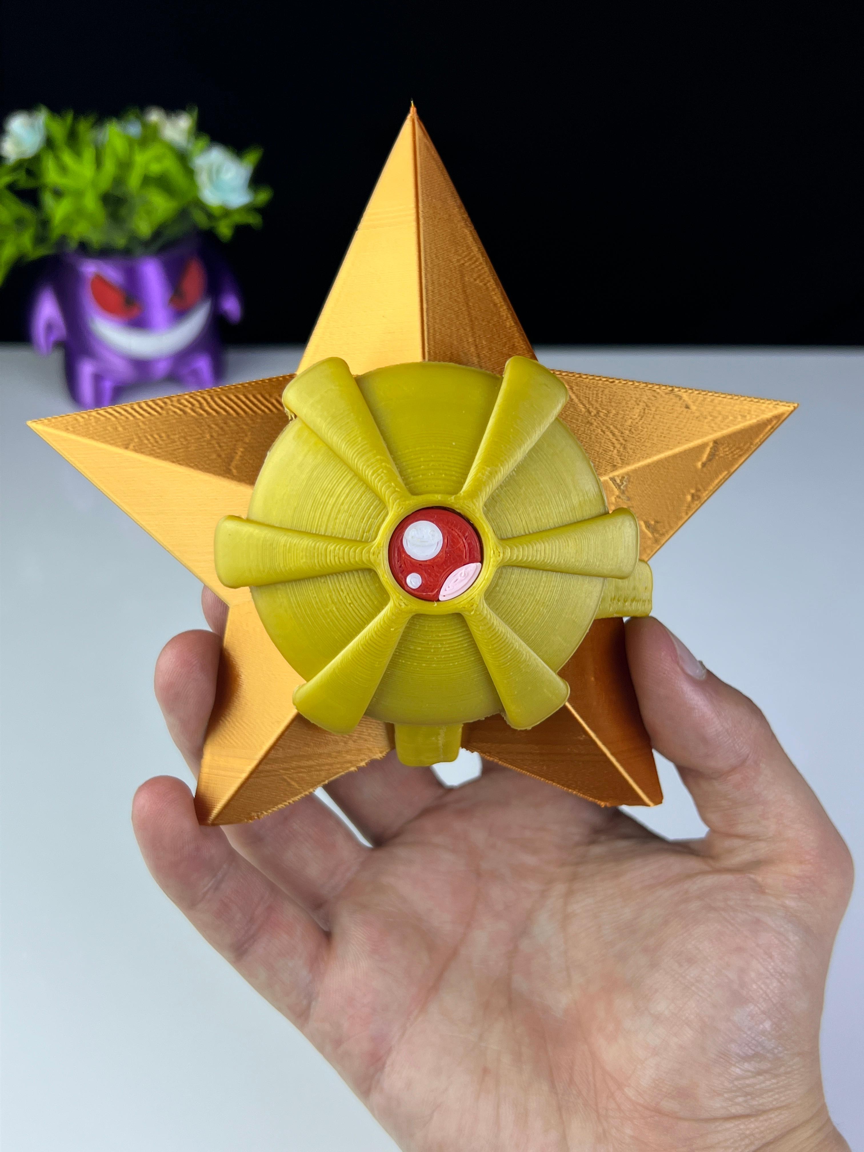 Staryu Multicolor 3d model