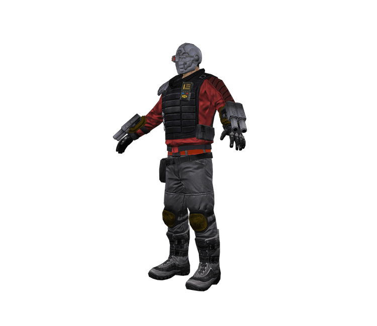 Floyd Lawton Deadshot 3d model