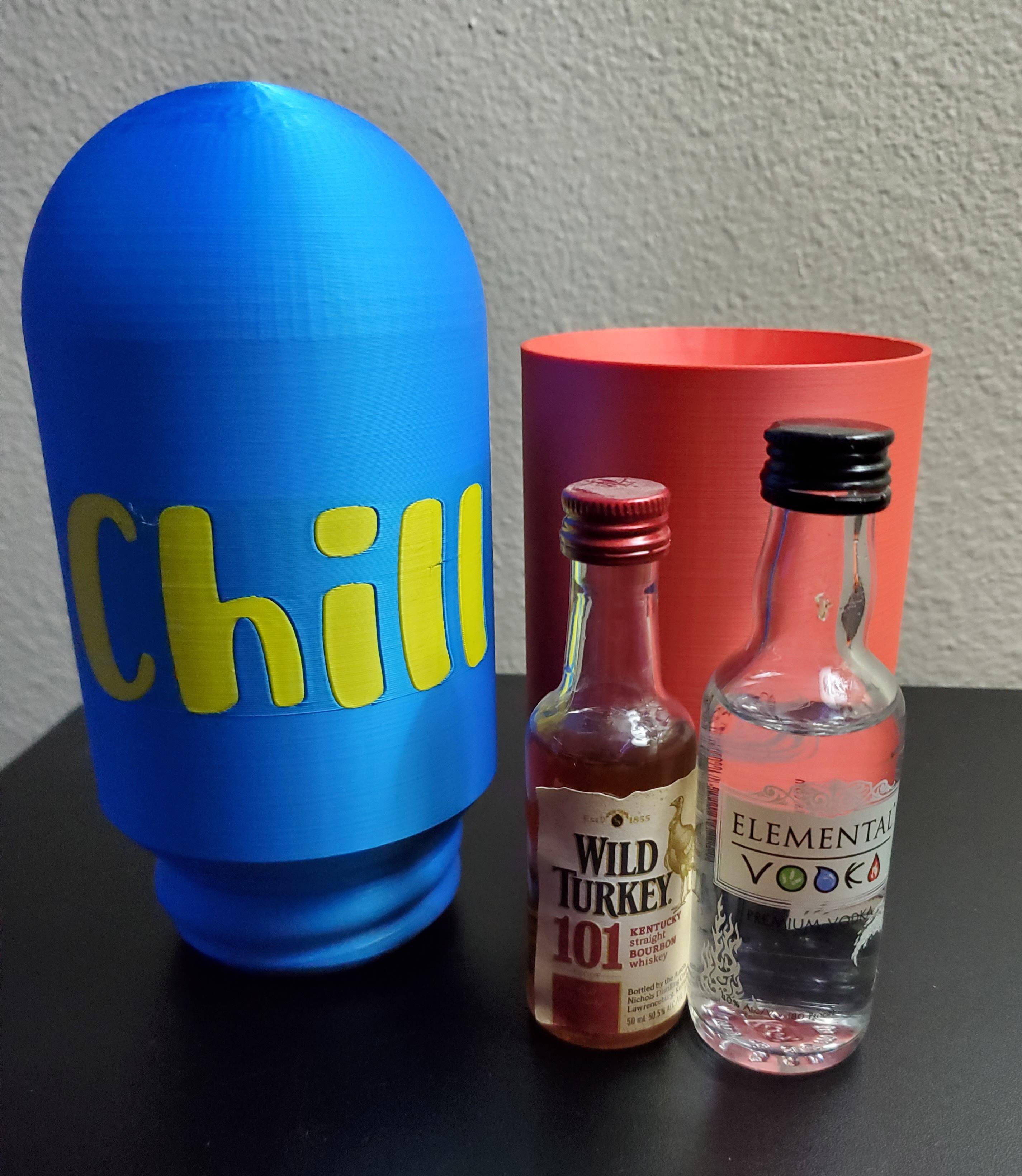 Chill Pill 3d model