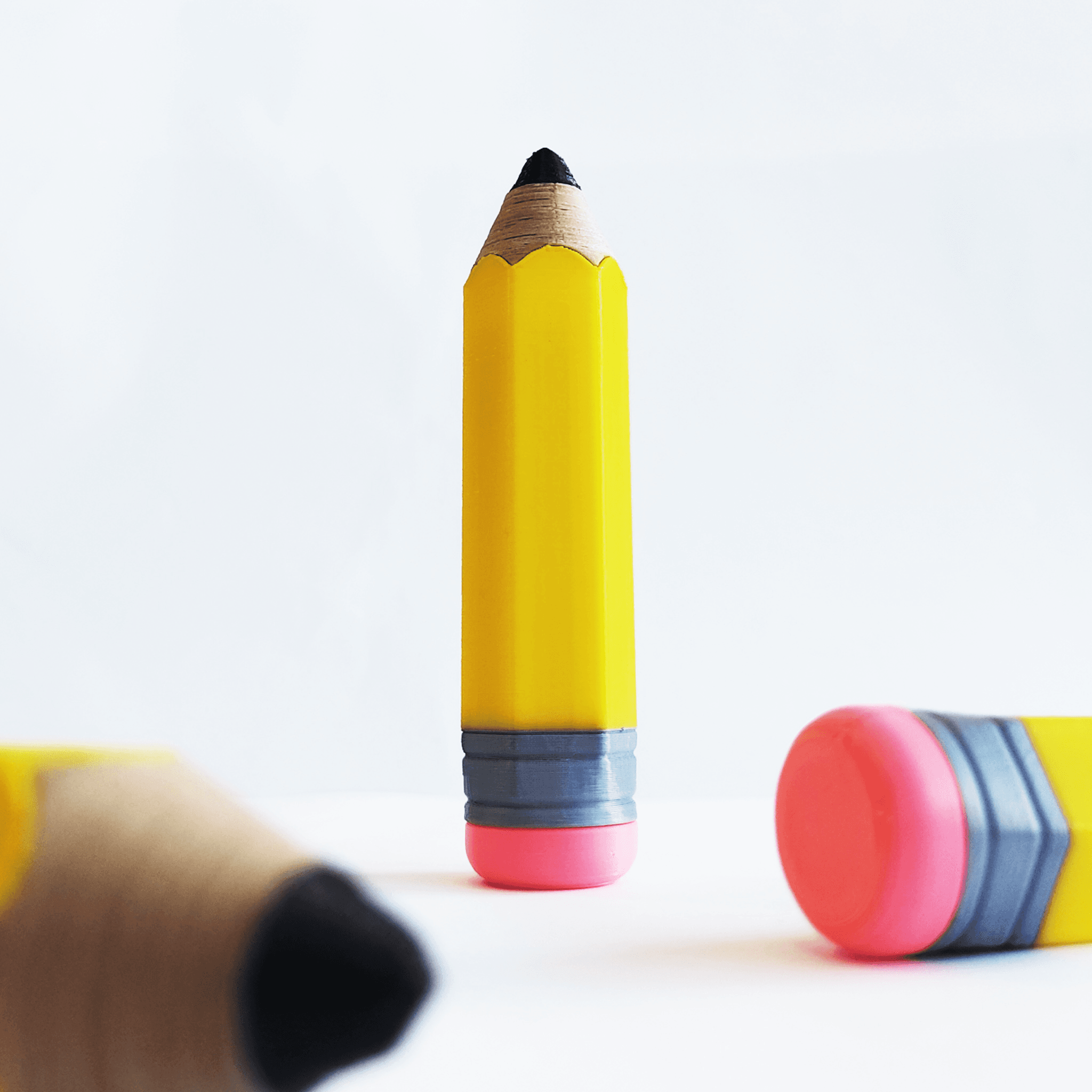 'Pencil Case' - Pocket Case for on-the-go 3d model