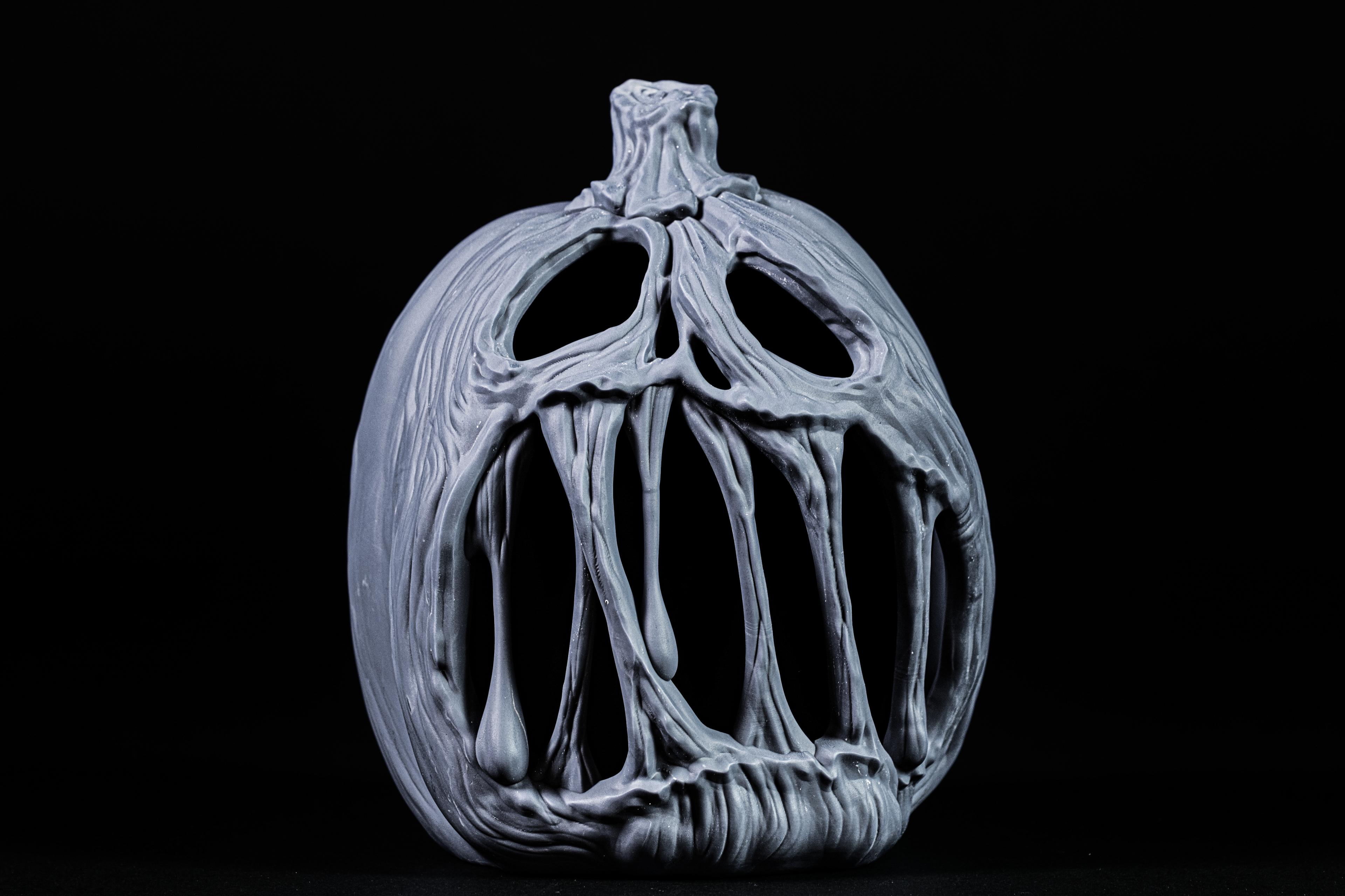 Screaming Pumpkin (Pre-Supported) 3d model