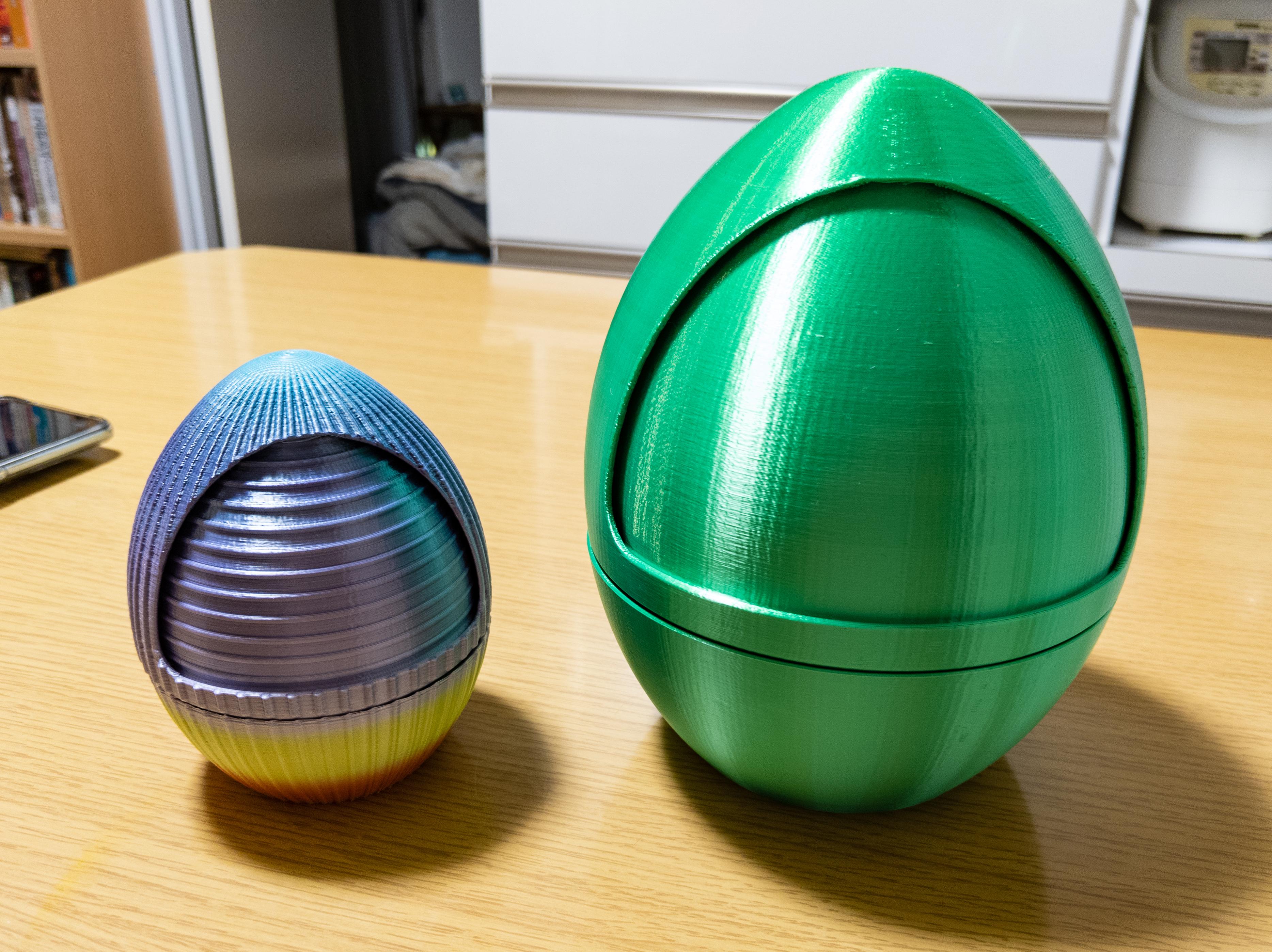 Mega Planetary Egg Container 3d model